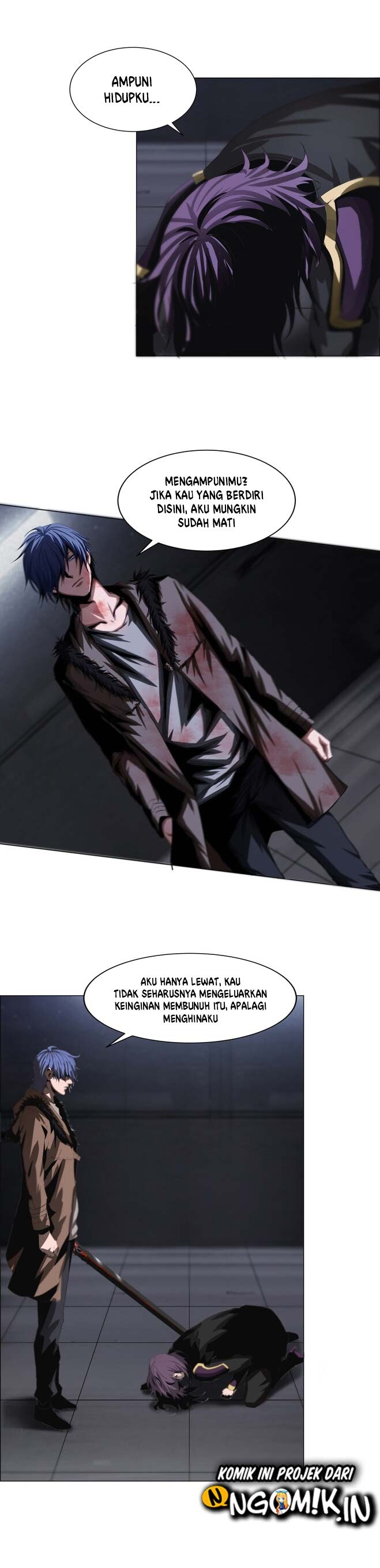The Blade of Evolution – Walking Alone in the Dungeon Chapter 13 Gambar 5